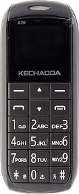 Kechaoda A26 (Dual Sim, 800 mAh Battery, Black)