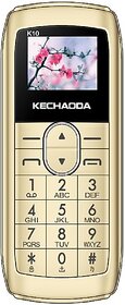 Kechaoda K10 (Single Sim, 300 mAh Battery, Gold)