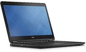 (Refurbished) Dell E7450 Latitude 14 Inches Laptop (5th Gen Intel Core i5 - 5300u /16 GB/256 GB SSD/Windows 10 Pro) Black
