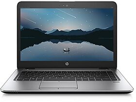 (Refurbished) Hp EliteBook 840 G3 6th Gen Intel Core i5 Thin amp Light HD Laptop (8 GB DDR4 RAM/256 GB SSD/14#34 (35.6 cm)/Windows 11/MS Office/Wifi/Bluetooth/Webcam/Integrated Graphics)