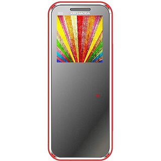                       Kechaoda K33 (Dual Sim , 1.4 Inch Display, 800 mAh Battery, Red)                                              
