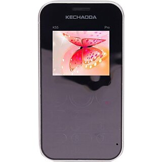 Kechaoda K55 Pro (Dual Sim, 1.8 inch Display, 400 mAh Battery, Gold )