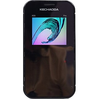                       Kechaoda K55 Pro (Dual Sim, 1.8 inch Display, 400 mAh Battery, Black )                                              