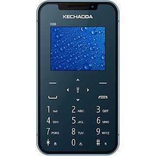                       Kechaoda K66 The Music House 4 (Dual Sim, 1.8 inch Display, 400 mAh Battery)                                              
