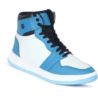 Best Accessories Hakkel Mens Casual  Skyblue/White Shoes 2025 at ShopCircuit | ONDC