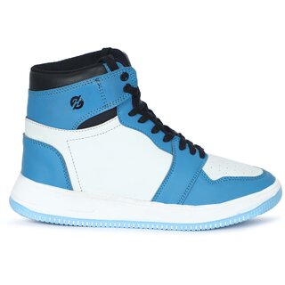 Best Accessories Hakkel Mens Casual  Skyblue/White Shoes 2025 at ShopCircuit | ONDC