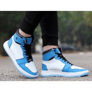 Best Accessories Hakkel Mens Casual  Skyblue/White Shoes 2025 at ShopCircuit | ONDC