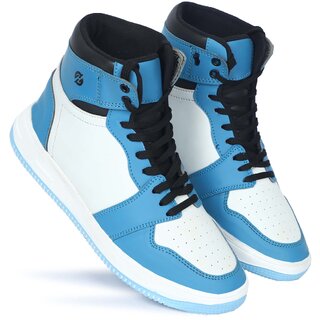 Best Accessories Hakkel Mens Casual  Skyblue/White Shoes 2025 at ShopCircuit | ONDC