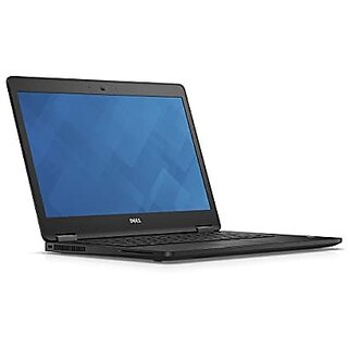 (Refurbished) Dell Latitude Touch Screen Laptop E7470 Intel Core i7 - 6600u Processor 6th Gen 8 GB Ram amp 256 GB SSD 14.1 Inches (Ultra Slim amp Feather Light 1.54KG) Notebook Computer