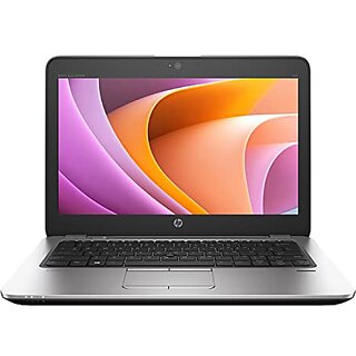 (Refurbished) HP Intel EliteBook 820 G3 12.5#34 31.75 cm Thin amp Light HD Laptop Core i5-6th Gen/8 GB DDR4 RAM/256 GB SSD/Windows 11/ MS Office/ Wifi/ Bluetooth 4.0/ Webcam/Integrated Graphics