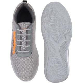Premium Accessories Hakkel Mens Casual Grey Shoes 2025 at ShopCircuit | ONDC