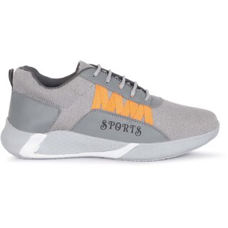 Premium Accessories Hakkel Mens Casual Grey Shoes 2025 at ShopCircuit | ONDC