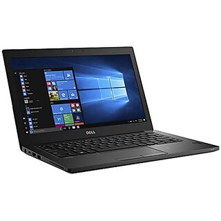 (Refurbished) Dell Latitude Air Laptop E7280 Intel Core i5 - 6300u Processor 6th Gen 8 GB Ram amp 128 GB SSD 12.5 inches Ultra Slim amp Feather Light 1KG Notebook Computer Windows 10 Pro