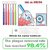 Smart Angel Japan Baby Feeding Spoon Set With Case (2 Pieces) and 360 Degree Kids Toothbrush (Green), Combo Set