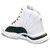 Hakkel High Ankle Comfortable White Green Sneakers For Men