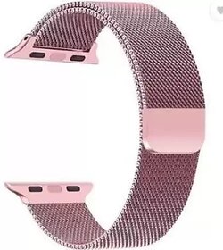 Watch Bands 41mm 38mm 40mm for Women Men, Stainless Steel Mesh Loop Magnetic Strap for iWatch