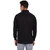 Vida Loca Black Cotton Solid Slim Fit Full Sleeves Shirt For Mens