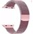 Watch Bands 41mm 38mm 40mm for Women Men, Stainless Steel Mesh Loop Magnetic Strap for iWatch