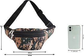 Pocket Bazar Waist Bag Waist Bag (Green)