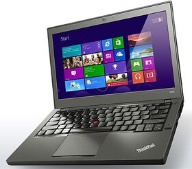 (Refurbished) Lenovo ThinkPad x240 Core i5 4th Gen - (4 GB/500 GB HDD/Windows 8 Pro) X240 20AM-A0JXIG Business Laptop(12.7 inch, Black, 1.36 kg)