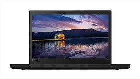 (Refurbished) Lenovo T480 Core i5 8th Gen - (8 GB/256 GB SSD/Windows 10 Pro) T480 Business Laptop(14 inch, Black)
