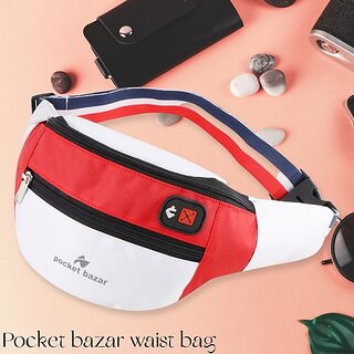 Pocket Bazar Stylish Waist Bag For Men