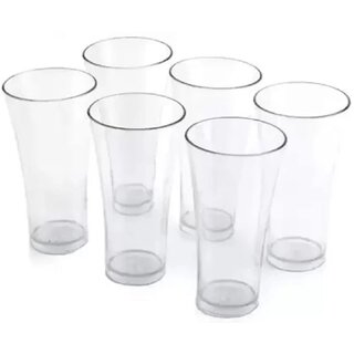                       Drinking Glasses for Water Juice for Dining Table Home Kitchen Party Restaurant 200 ml                                              
