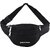 Pocket Bazar Black Waist Bag Waist Bag (Black)