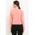 Casual Solid Women Pink Top