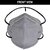 Ultra Care Non-Woven Fabric Disposable Tie/Head Loop 5 Ply Mask for Unisex