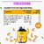 NATURYZ Triple strength Omega 3 6 9 fish oil with 1200MG EPA 800MG DHA - Mango flavour