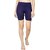 AMLA FAISHON Self Design Women Dark Blue Cycling Shorts