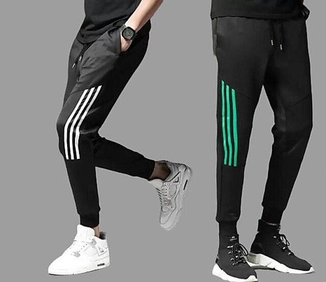 Buy Swaggy Solid Mens Black Track Pants Online  349 from ShopClues