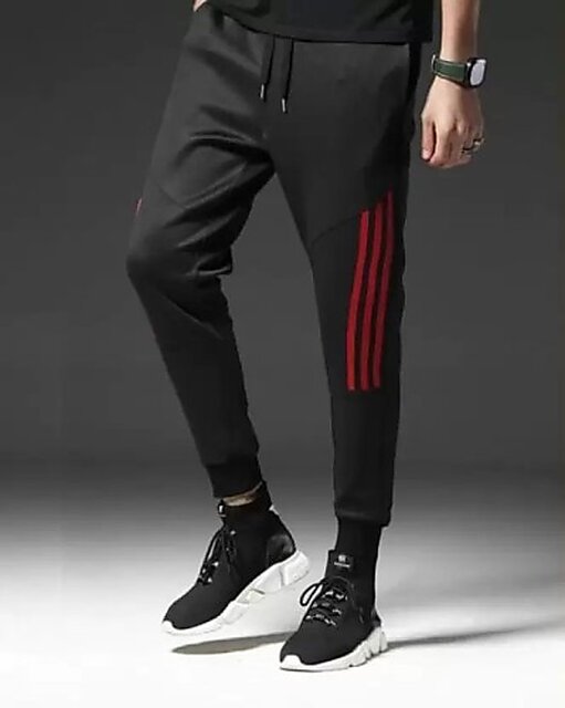 Solid Men Fashion Track Pants Grey  Actimaxx Track Pants For Men