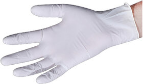 Ultra Care Latex Surgical Gloves Used in Hospital ISO 10282 Certified Latex Gloves , Nitrile Examination(Powdered Glove)