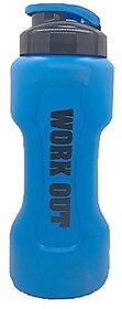 S4 Sipper and Shaker Plastic Water Bottle for Gym Leak Proof Sports Shaker