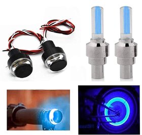 Bike Handle Bar Light With Tyre Led Light