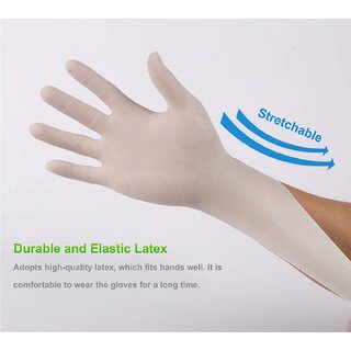 Ultra Care Latex Surgical Gloves Used in Hospital ISI Certified Latex Gloves Latex, Nitrile Examination Gloves(Powdered)