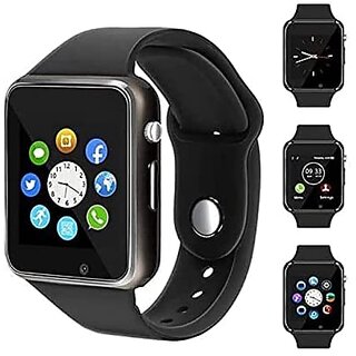                       IIVAAS A1 Dazzle Bluetooth Smart Watch Full Touch Screen with Camera and Calling for Men Women All 3G/4G/5G Android and iOS                                              