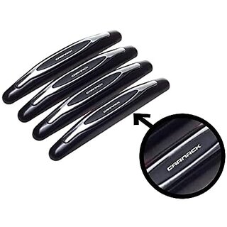                       IIVAAS Car Door Guard Rubber Edge Protector Universal Compatible for All Cars Set of 4 Pieces                                              