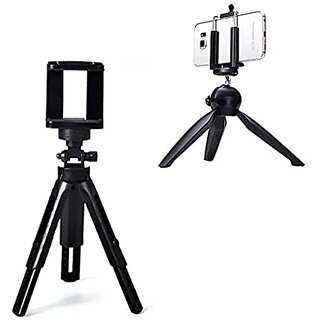                       IIVAAS Table Top Tripod for Mobile Phones Ring Light Online Classes                                              