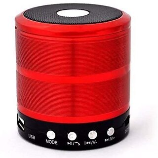                       IIVAAS WS-887 Best Mini Bluetooth 5W Portable Speaker 14 Hours Playtime with Studio Quality Sound                                              