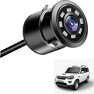 IIVAAS Car Rear View Backup Camera 170 Wide Angle HD CMOS Auto Parking Assistance Reverse