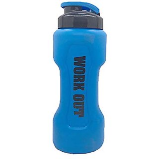                       S4 Sipper and Shaker Plastic Water Bottle for Gym Leak Proof Sports Shaker                                              