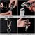 IIVAAS 3 in 1 Keychain Lighter  Waterproof Cigarette Flint Lighter + Keyring + Bottle Opener  Fire Starter Match Sticks Used for Outdoor Camping