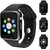 IIVAAS A1 Dazzle Bluetooth Smart Watch Full Touch Screen with Camera and Calling for Men Women All 3G/4G/5G Android and iOS