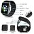 IIVAAS A1 Dazzle Bluetooth Smart Watch Full Touch Screen with Camera and Calling for Men Women All 3G/4G/5G Android and iOS