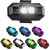IIVAAS Universal Safety Signal Aircraft Blinking Strobe 7 Colors Led Light Multipurpose Waterproof for Motorbike Helmet Bicycle Car Scooties and Anywhere (Pack of 1)