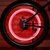 love4ride Universal car bike cycles tyre led light motion sensor pink tyre led light