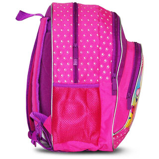 Buy Kidos Graphic Barbie Printed School Bags for Kids Online Get